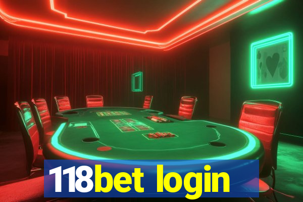 118bet login